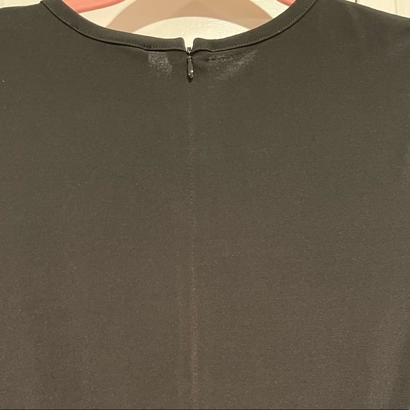 Michael Kors Black Stretch Jumpsuit w/ Lace Sleeves (Size XS) - Picture 3 of 9